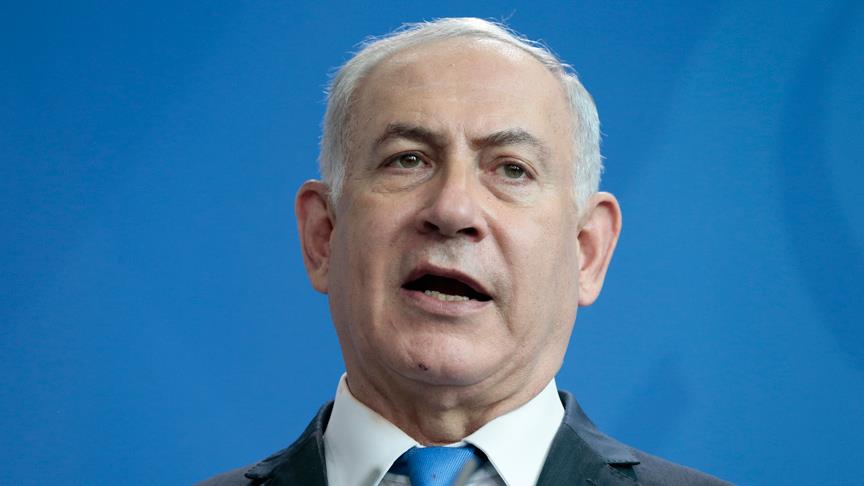 Dürzilerin ‘ırkçı devlet’ nitelendirmesine kızan Netanyahu, toplantıyı yarıda bıraktı