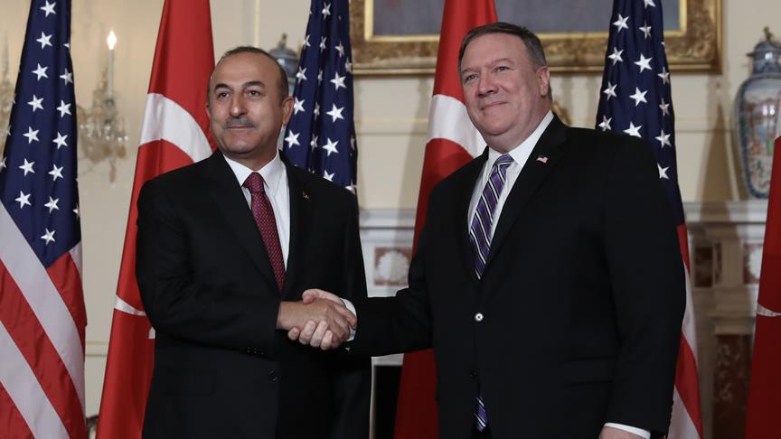 Çavuşoğlu, Pompeo ile telefonda görüştü