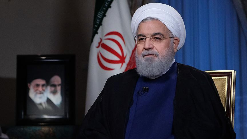 Ruhani, Amerikan yaptırımlarının ve içerideki dışlanmışlığın kurbanı