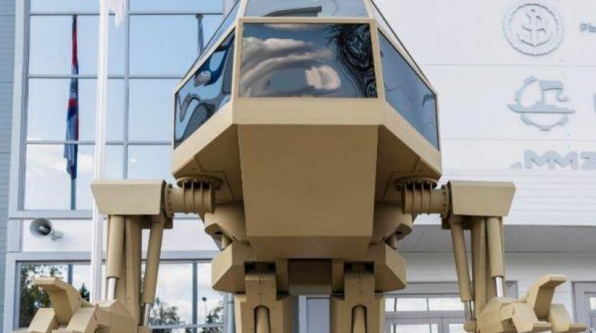 Rusya’dan dev savaş robotu: Igorek
