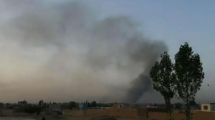 ABD uçakları, Taliban’ın ele geçirdiği Gazne kentini hedef aldı