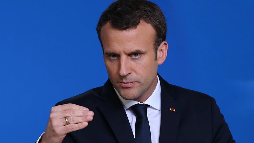 Macron’dan ‘Suriye’ açıklaması: Feci bir senaryo