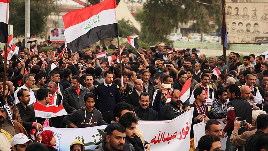 Irak’ta gösteriler yeniden başladı