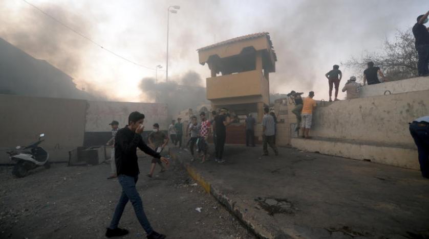 Basra havaalanı yakınlarında patlama oldu