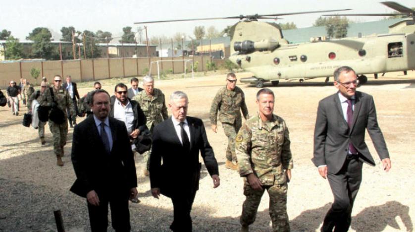ABD Savunma Bakanı’ndan Kabil’e sürpriz ziyaret