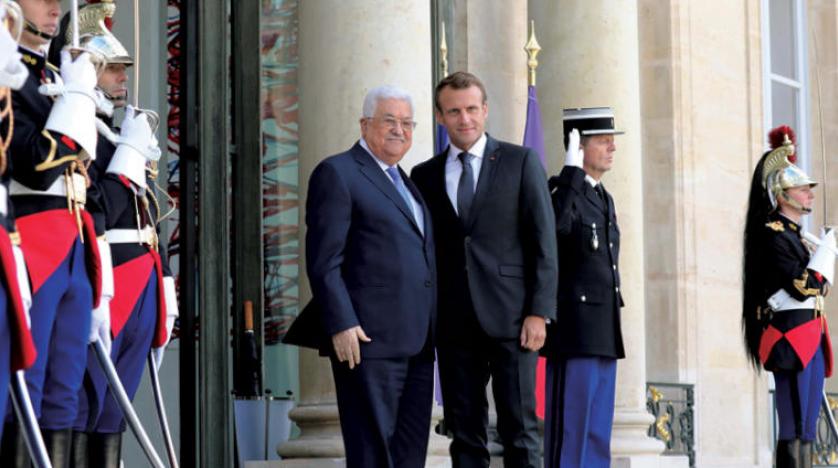 Macron, Abbas ve Trump arasında arabulucu olacak