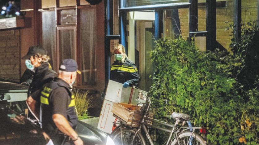 Hollanda’da terör saldırısı son anda önlendi: 100 kg patlayıcı madde bulundu
