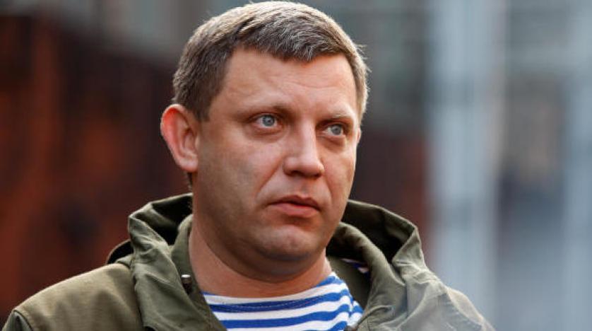 Ayrılıkçı lider Donetsk’te öldürüldü, Moskova ve Kiev birbirini suçladı