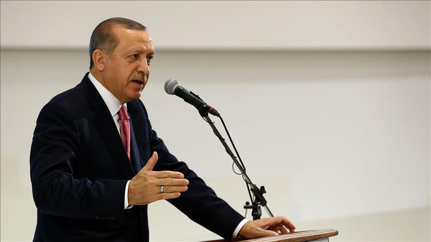 Erdoğan: Temaslarımızın köklü Türk-Alman dostluğunu daha da perçinledi