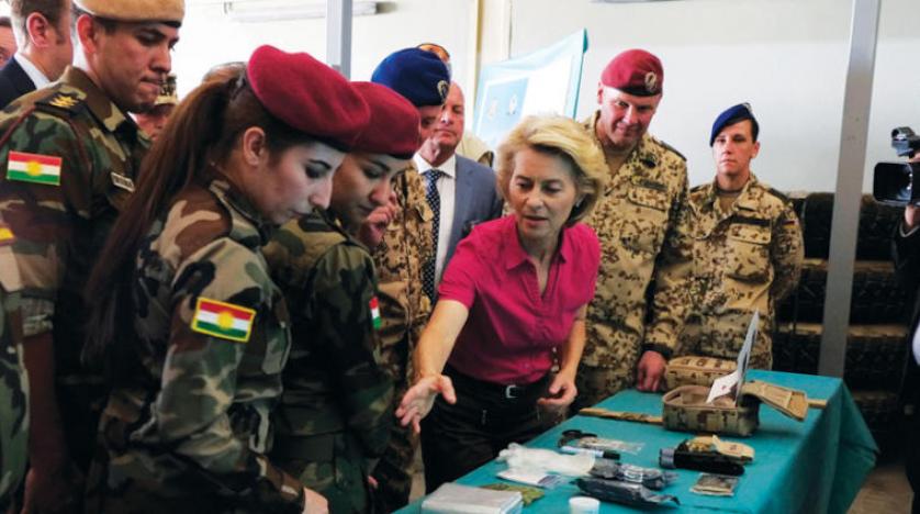 Almanya, IKBY’deki askeri danışmanlarının sayısını azaltıyor
