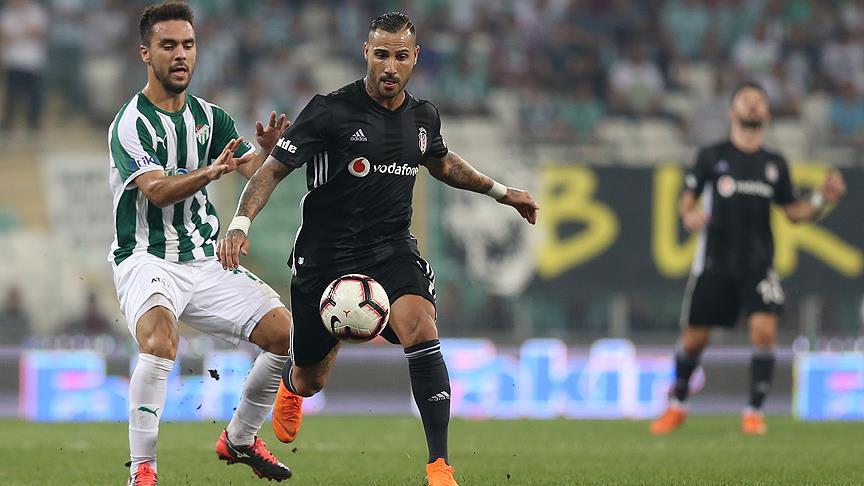 Beşiktaş Bursa’dan 1 puanla ayrıldı