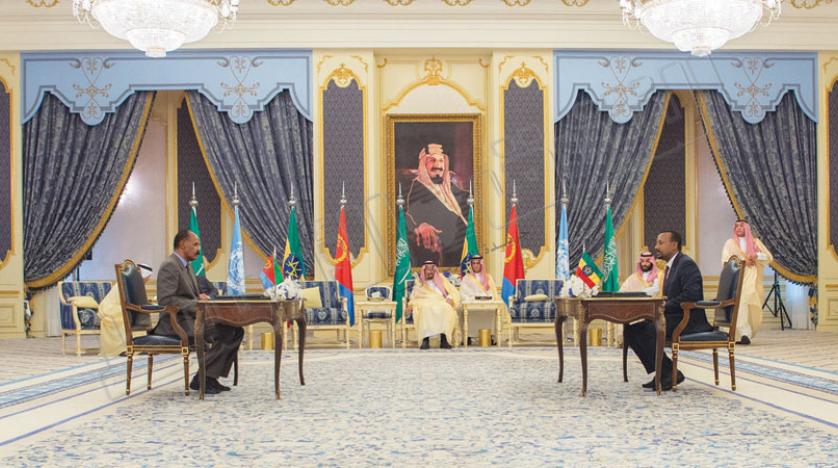 Suudi Arabistan’ın diplomatik zaferi: Cidde’de imzalanan Etiyopya-Eritre Barış Anlaşması