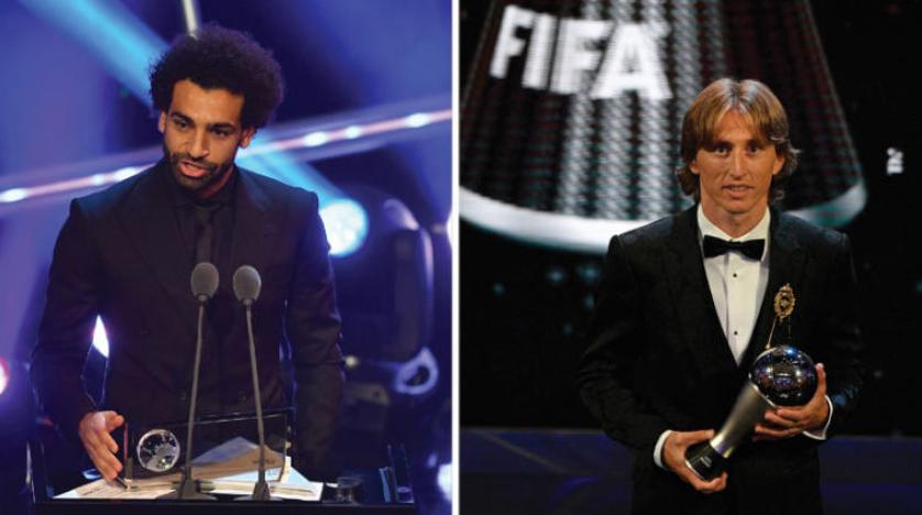 FIFA Yılın Oyuncusu Ödülü’nü Luka Modric kazandı!