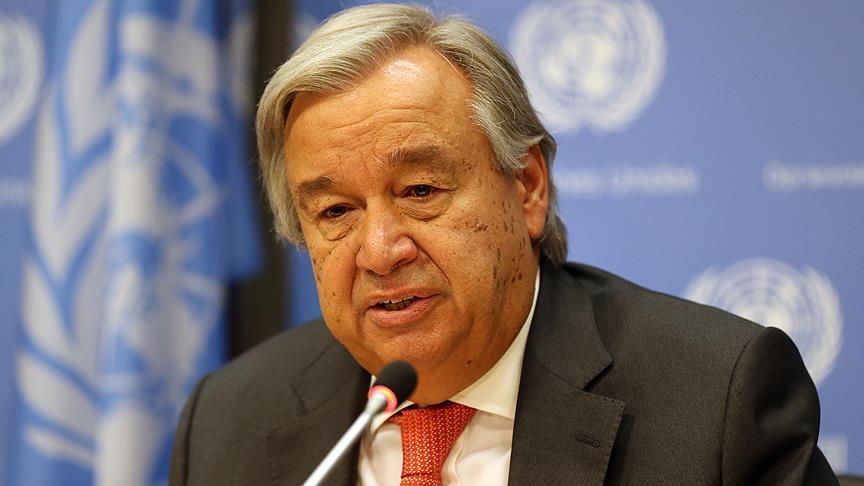 BM Genel Sekreteri Guterres’ten İdlib’deki mutabakata destek