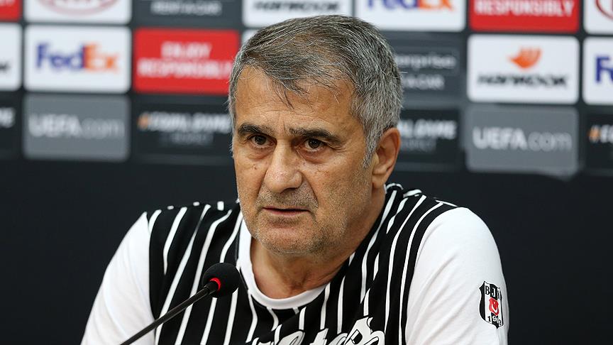 Beşiktaş Teknik Direktörü Güneş İyi başlayıp iyi bitirerek gruptan çıkmak istiyoruz
