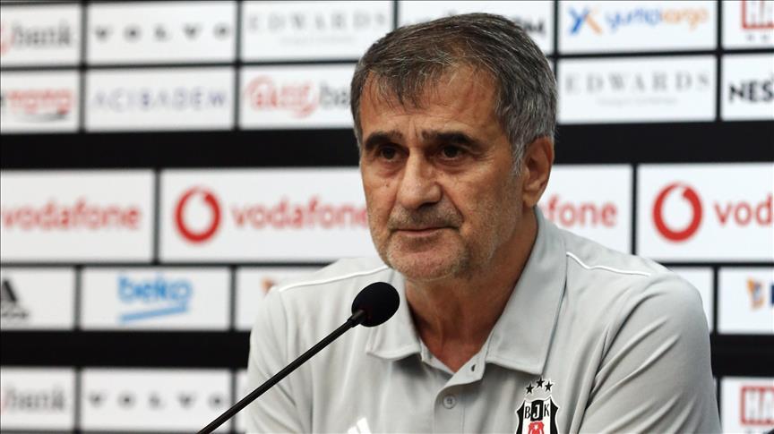 Beşiktaş Teknik Direktörü Güneş: Kaybettiğimiz iki puan için üzgünüz