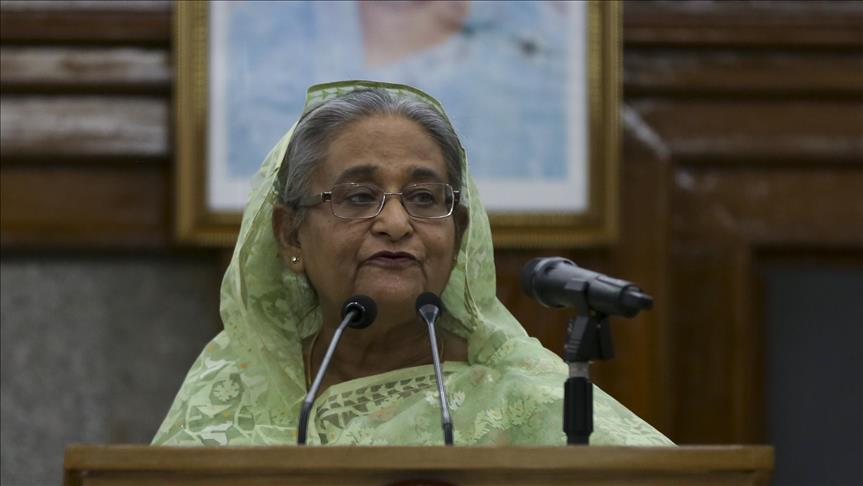 Bangladeş Başbakanı Hasina’dan Myanmar’a eleştiri
