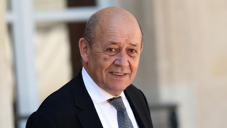 Fransa Dışişleri Bakanı Le Drian’dan Libya diplomasisi