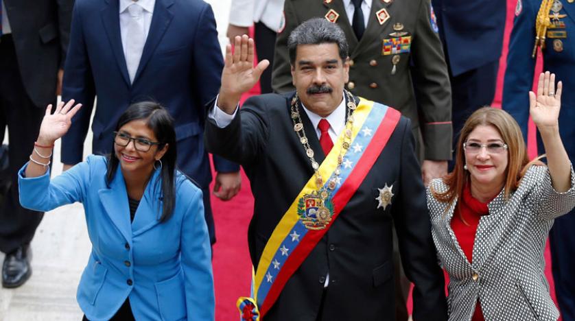 ABD’den Maduro’nun eşi ve yakın çevresine yaptırım kararı