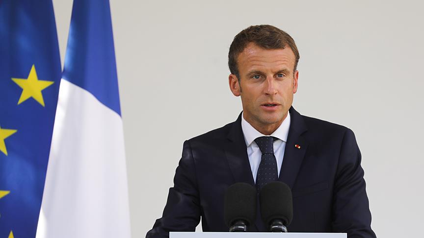 Fransa Cumhurbaşkanı Macron: AB tehlikede