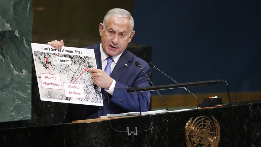 Netanyahu’dan İran’a nükleer malzeme gizleme suçlaması