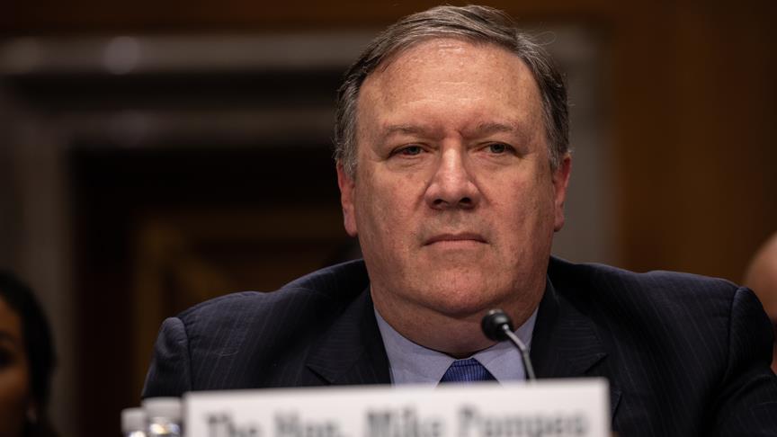 ABD Dışişleri Bakanı Pompeo’dan Kuzey Kore açıklaması