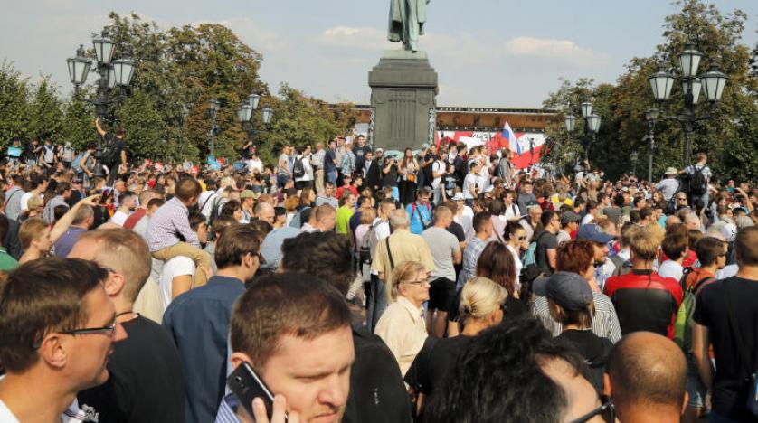 Rusya’da emeklilik yasasına karşı yeni protestolar