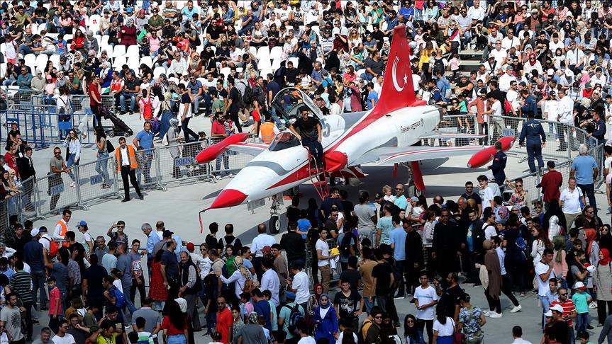 TEKNOFEST İstanbul, gösteri ve etkinliklere sahne oldu