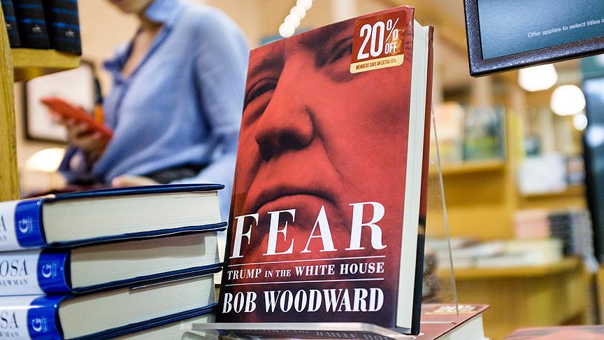 Woodward’un Trump hakkındaki kitabından rekor satış