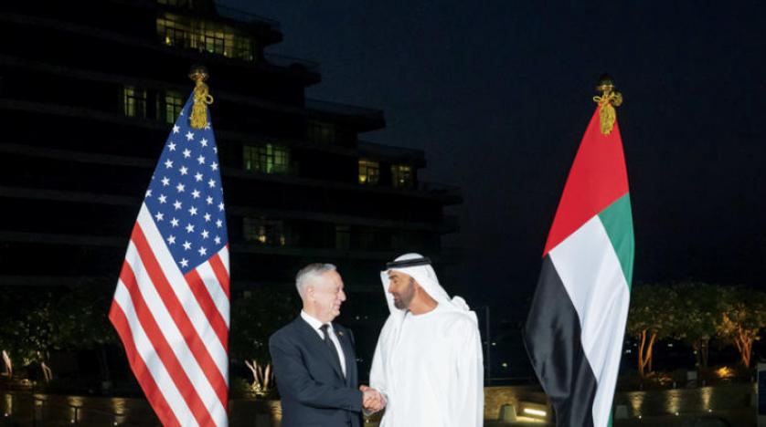 ABD Savunma Bakanı, Abu Dabi Veliaht Prensi ile bir araya geldi