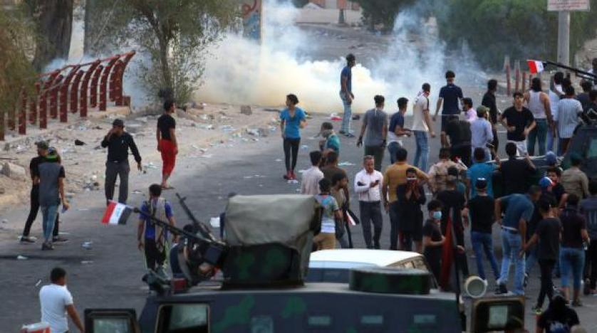 Basra’daki gösterilerde 1 kişi öldü