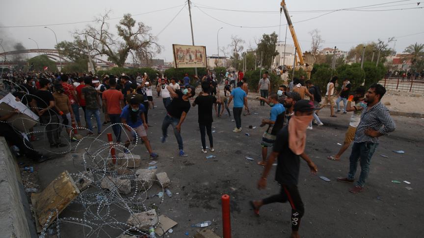 Basra’daki gösterilerde ölü sayısı 7’ye yükseldi