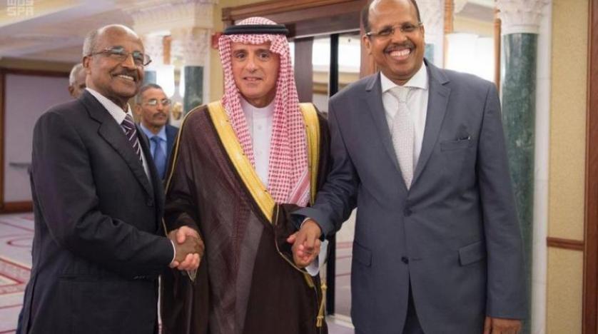 Cibuti ve Eritre liderleri tarihi toplantıda bir araya geldi