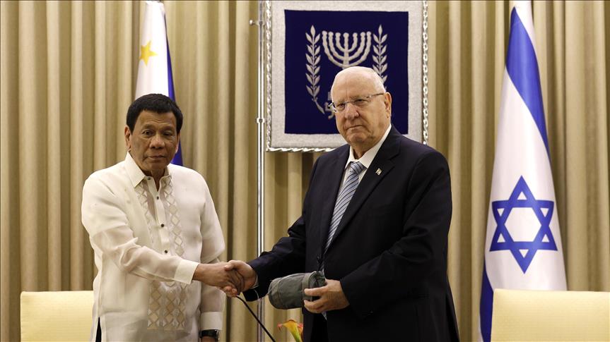 Filipinler İsrail’den silah almaya hazırlanıyor