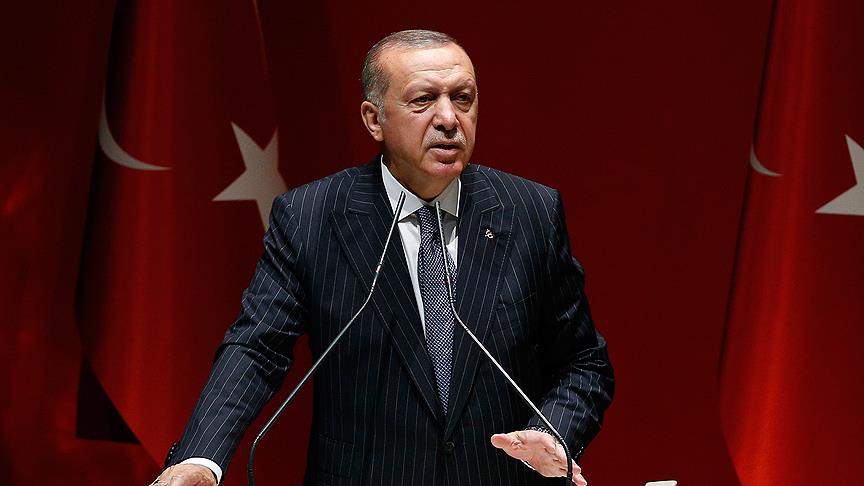 Erdoğan: Şu an şahsen benim sabır safhamdır
