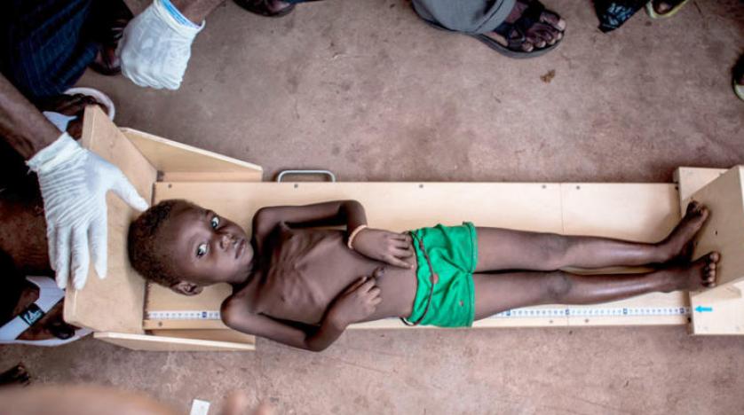Afrika’daki savaşlarda son 20 yılda 5 yaş altında 5 milyon çocuk öldü