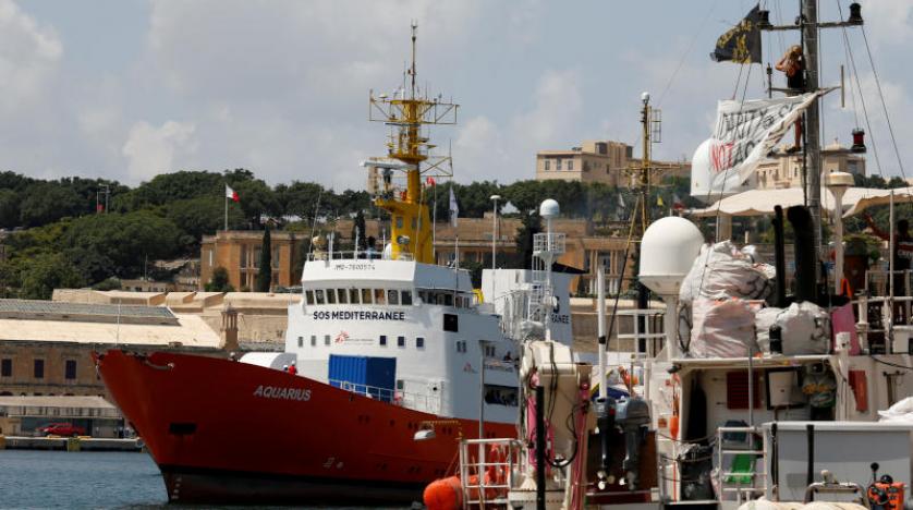 Fransa, Aquarius 2 gemisini kabul etmeyecek