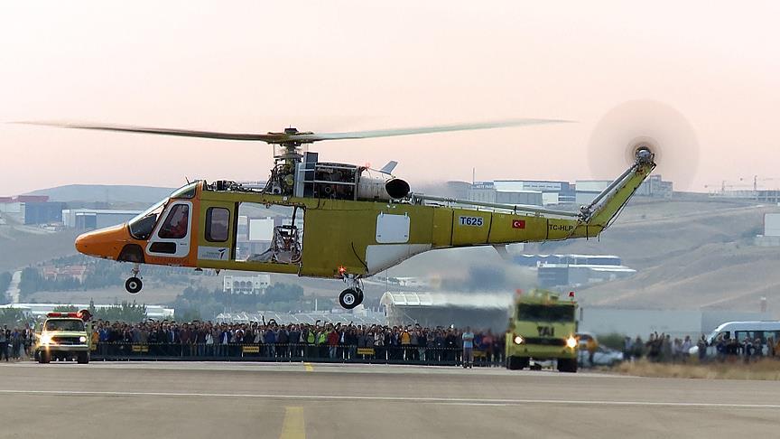 ‘Türkiye kendi imkanlarıyla helikopter uçurabilen 7. ülke oldu’