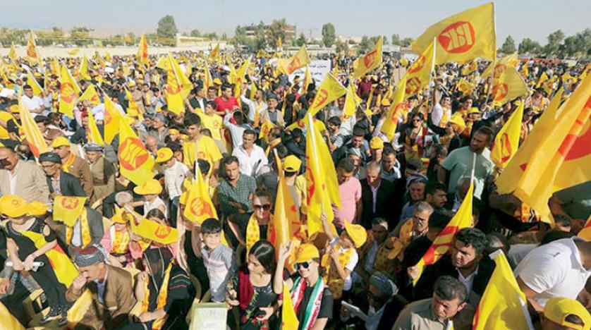 Kürtler bağımsızlık referandumunun meşru olduğunda ısrarlı