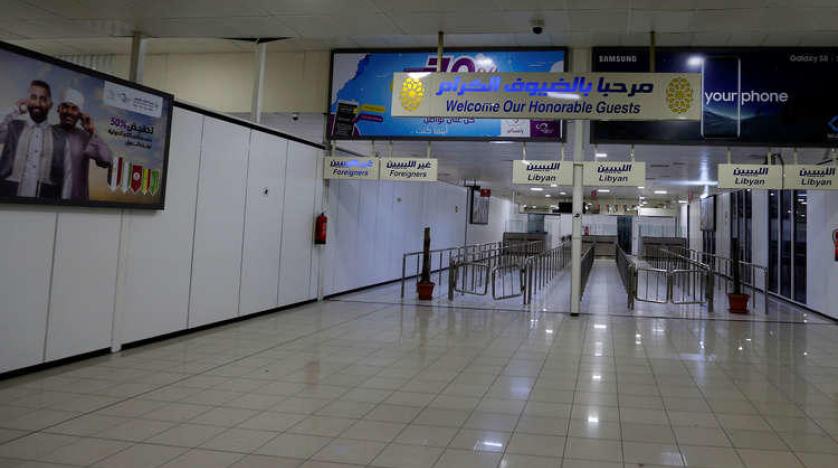 Libya’daki Mitiga Havalimanı’na roket düşmesi sonucu uçuşlar durdu