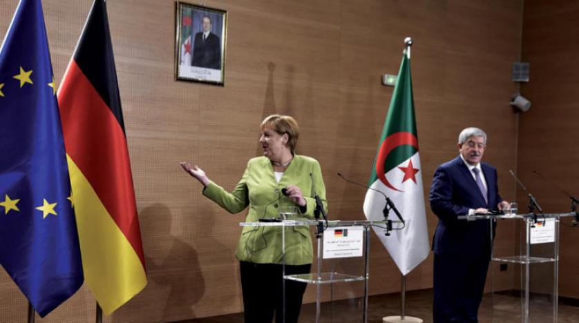 Merkel’in Cezayir ziyaretinde gündem yasadışı göçmenler oldu