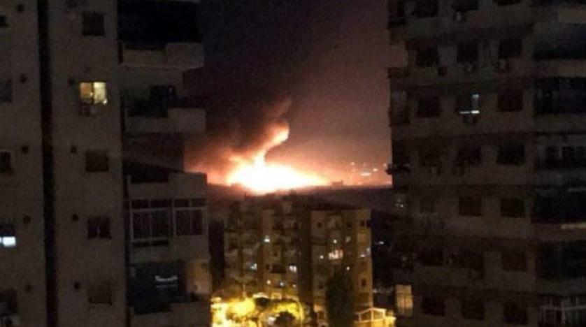 Mezze Hava Üssü’ndeki patlamalarda 2 rejim unsuru öldü