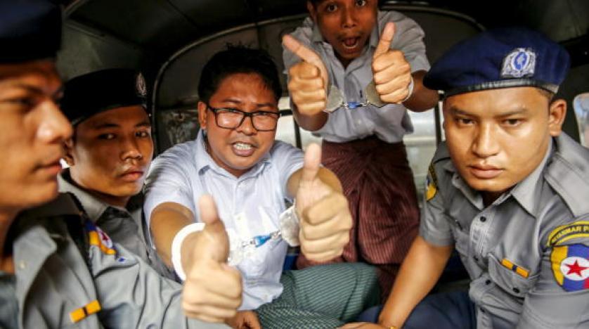 Myanmar’daki Reuters muhabirlerine yedişer yıl hapis
