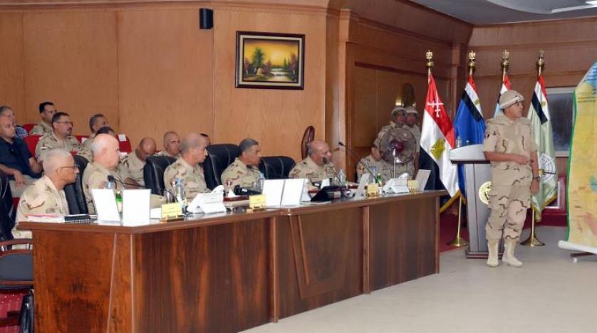Mısır Savunma Bakanlığı, 2018 Sina Operasyonu’nu denetledi