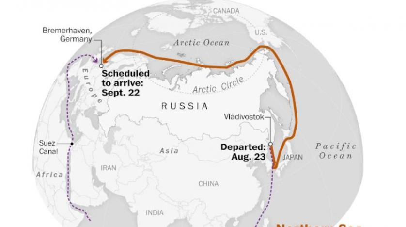 Süveyş’in alternatifi Arktik rota deniz taşımacılığının tarihini değiştirebilir