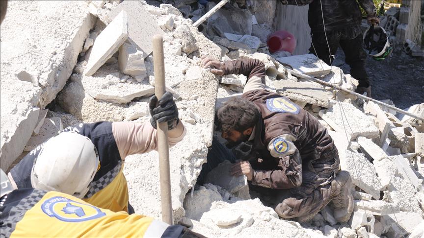 Suriye’de geçen ay 391 sivil yaşamını yitirdi