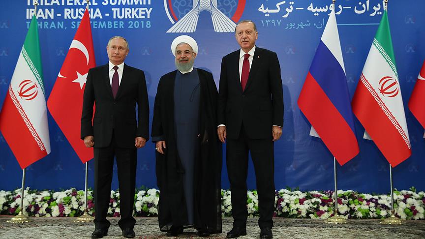 Rus-İran yörüngesine giren Erdoğan