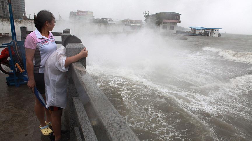 Çin’de tayfun: 4 ölü, 200’den fazla yaralı