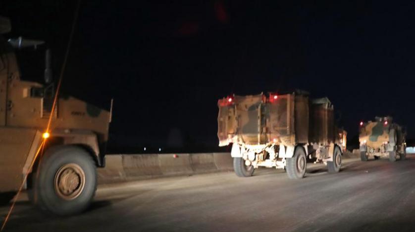 Türk askeri konvoyu dün gece İdlib’e girdi
