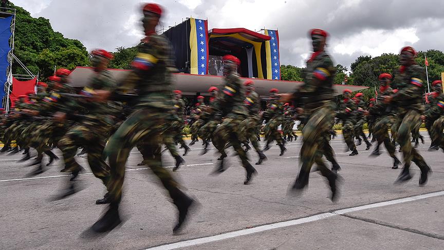 ABD, Venezuela ordusundaki isyancılarla darbe planlamış